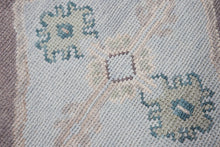 3x10 Modern Oushak Area Runner Rug