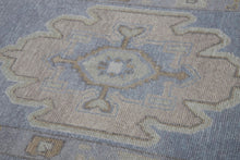 3x16 Modern Oushak Area Runner Rug