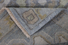 3x16 Modern Oushak Area Runner Rug