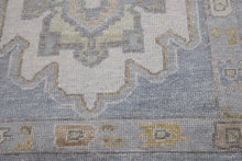 3x16 Modern Oushak Area Runner Rug