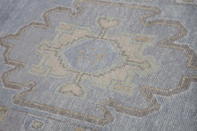 3x16 Modern Oushak Area Runner Rug