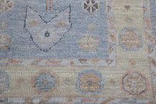 3x16 Modern Oushak Area Runner Rug