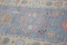 3x16 Modern Oushak Area Runner Rug