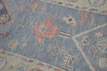 3x16 Modern Oushak Area Runner Rug