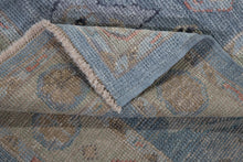 3x16 Modern Oushak Area Runner Rug