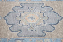3x16 Modern Oushak Area Runner Rug