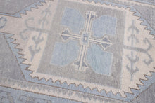 4x6 Modern Oushak Area Rug