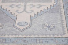 4x6 Modern Oushak Area Rug