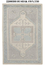 4x6 Modern Oushak Area Rug