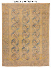 10x14 Old & Vintage Turkish Area Rug