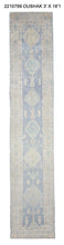 3x16 Old & Vintage Turkish Area Runner Rug