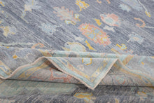 8x9 Modern Oushak Area Rug