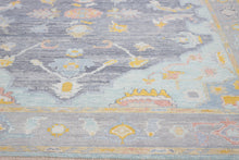 8x9 Modern Oushak Area Rug