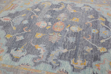 8x9 Modern Oushak Area Rug