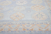 9x12 Modern Oushak Area Rug