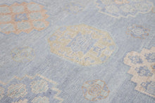 9x12 Modern Oushak Area Rug