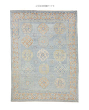 9x12 Modern Oushak Area Rug