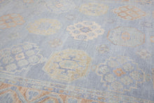 9x12 Modern Oushak Area Rug