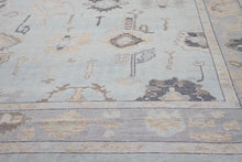 11x14 Modern Oushak Area Rug