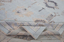 11x14 Modern Oushak Area Rug