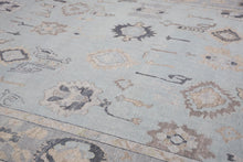 11x14 Modern Oushak Area Rug