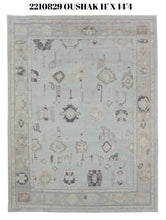 11x14 Modern Oushak Area Rug