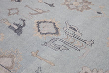 11x14 Modern Oushak Area Rug