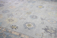 15x22 Modern Oushak Area Rug