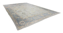 15x22 Modern Oushak Area Rug