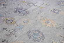 15x22 Modern Oushak Area Rug