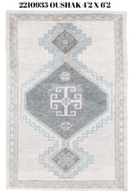 4x6 Modern Oushak Area Rug