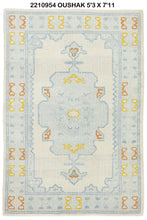 5x8 Modern Oushak Area Rug