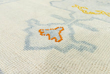 5x8 Modern Oushak Area Rug