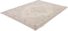 6x8 Modern Oushak Area Rug