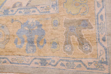 14x18 Modern Oushak Area Rug