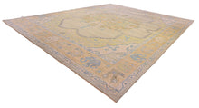 14x18 Modern Oushak Area Rug