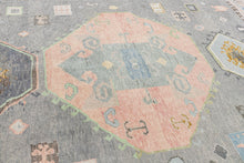 8x11 Modern Oushak Area Rug