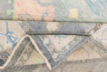 8x11 Modern Oushak Area Rug