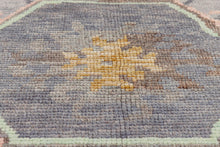 8x11 Modern Oushak Area Rug