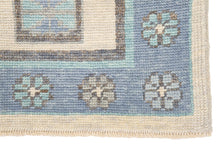 4x6 Modern Oushak Area Rug