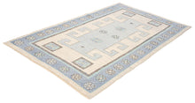 4x6 Modern Oushak Area Rug