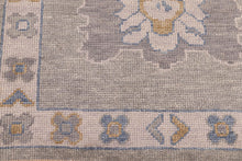 3x17 Modern Oushak Area Runner Rug