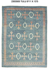 10x13 Modern Tulu Area Rug