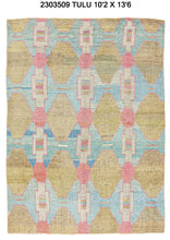 10x14 Modern Tulu Area Rug