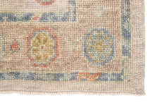 3x12 Modern Oushak Area Runner Rug