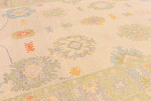 10x15 Modern Oushak Area Rug