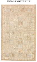 7x11 Old& Vintage Turkish Area Rug