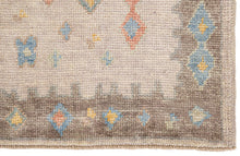 3x19 Modern Oushak Area Runner Rug