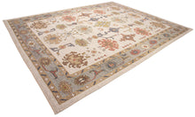 12x15 Modern Oushak Area Rug