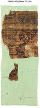 2x6 Old & Vintage Turkish Area Rug